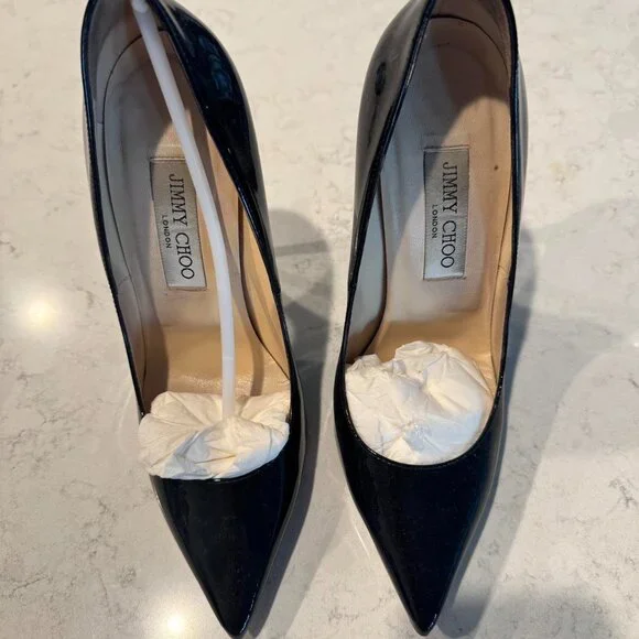 Stunning patent leather jimmy choo 37 - Picture 3 of 4